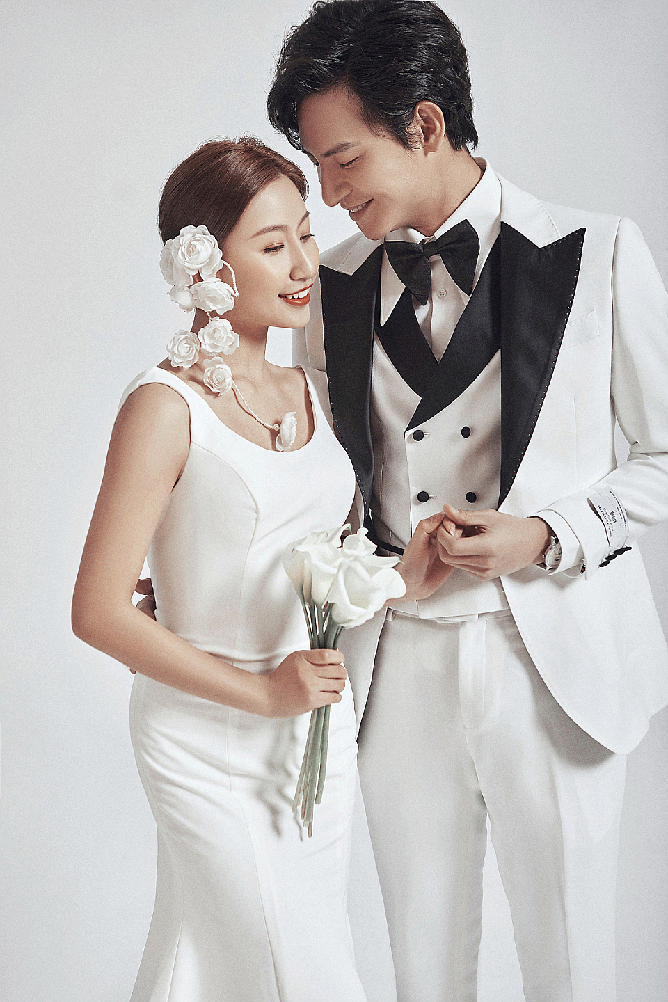 婚纱照精修作品