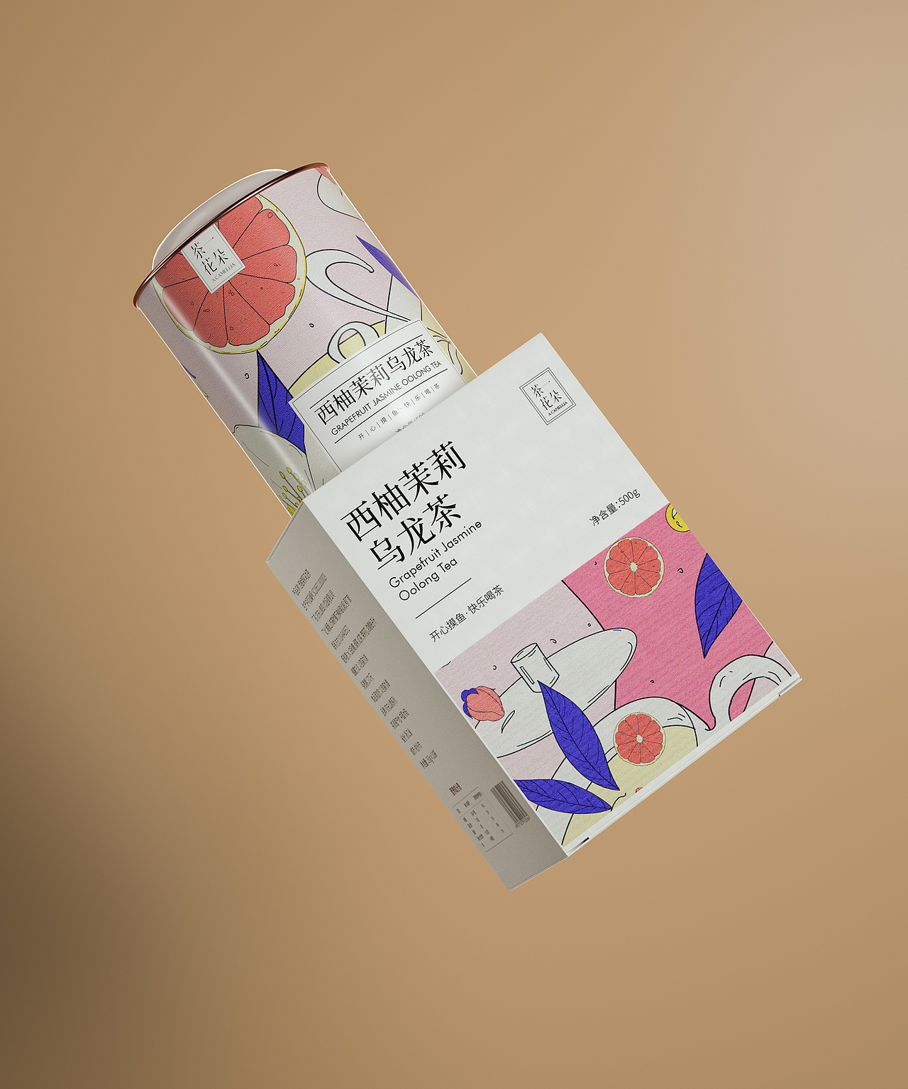 一朵茶花（图ZMjc1MjYzODgw） - 包装 - 站酷设计师青轶设计原创素材 - 站酷ZCOOL
