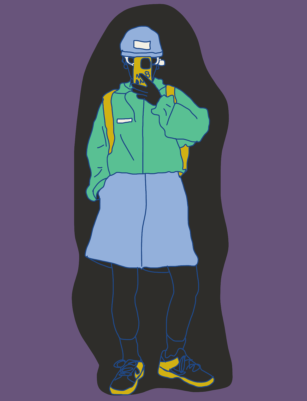 多巴胺系列（图ZMzc3MDU4OTAw） - 创作习作 - 站酷设计师羊羔君sddlamb原创素材 - 站酷ZCOOL