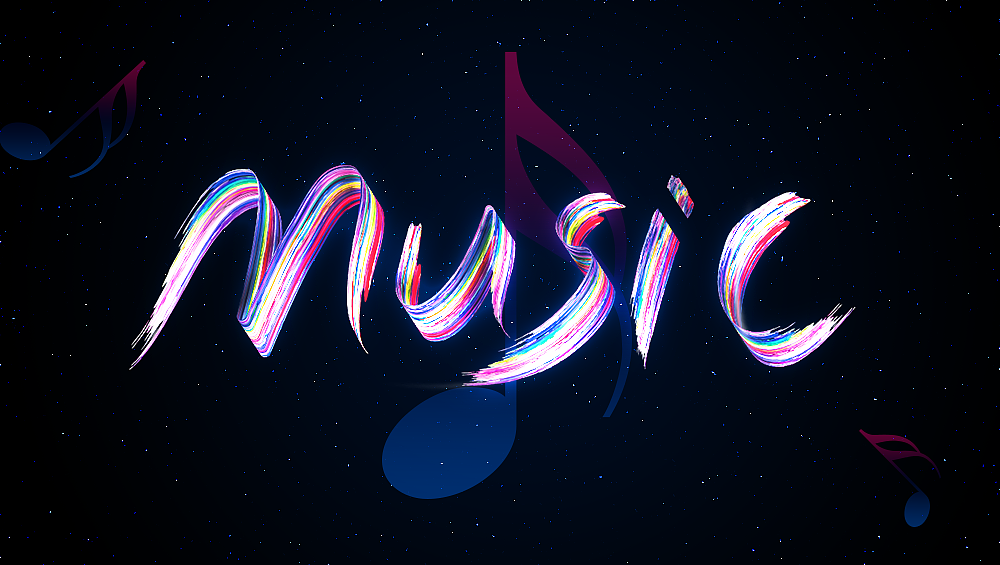 ai特效字体设计