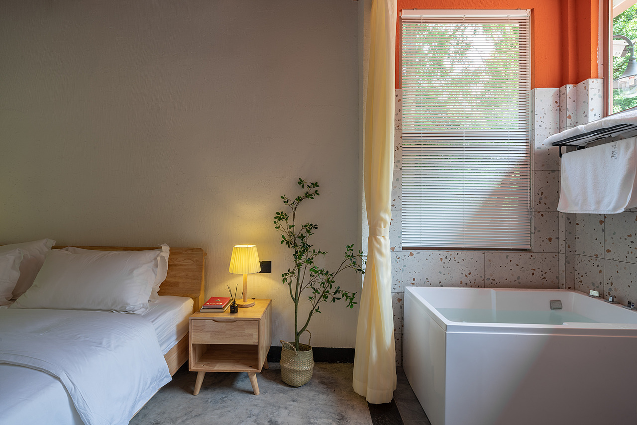 隐秘在街子古镇半山的精品民宿（图ZMjYzNDU5NzEy） - 环境/建筑摄影 - 站酷设计师税翔原创素材 - 站酷ZCOOL