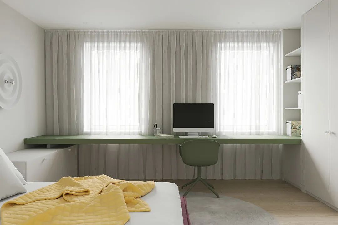 舒适简洁,满满自然清新力的家居空间!