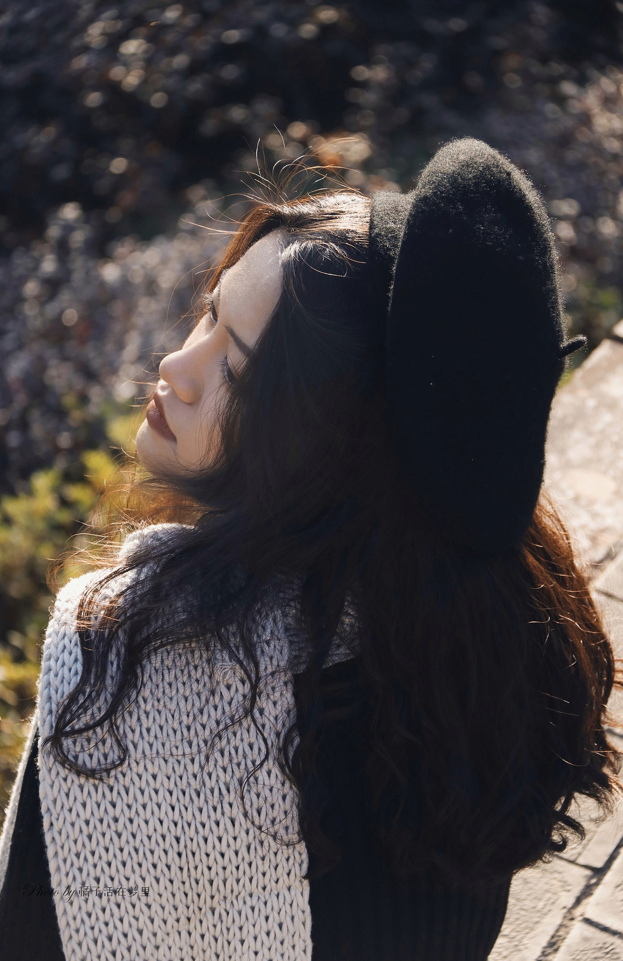 暖冬（圖ZMTkyNDExMzA0） - 人像攝影 - 站酷設(shè)計(jì)師橘子活在夢(mèng)里原創(chuàng)素材 - 站酷ZCOOL