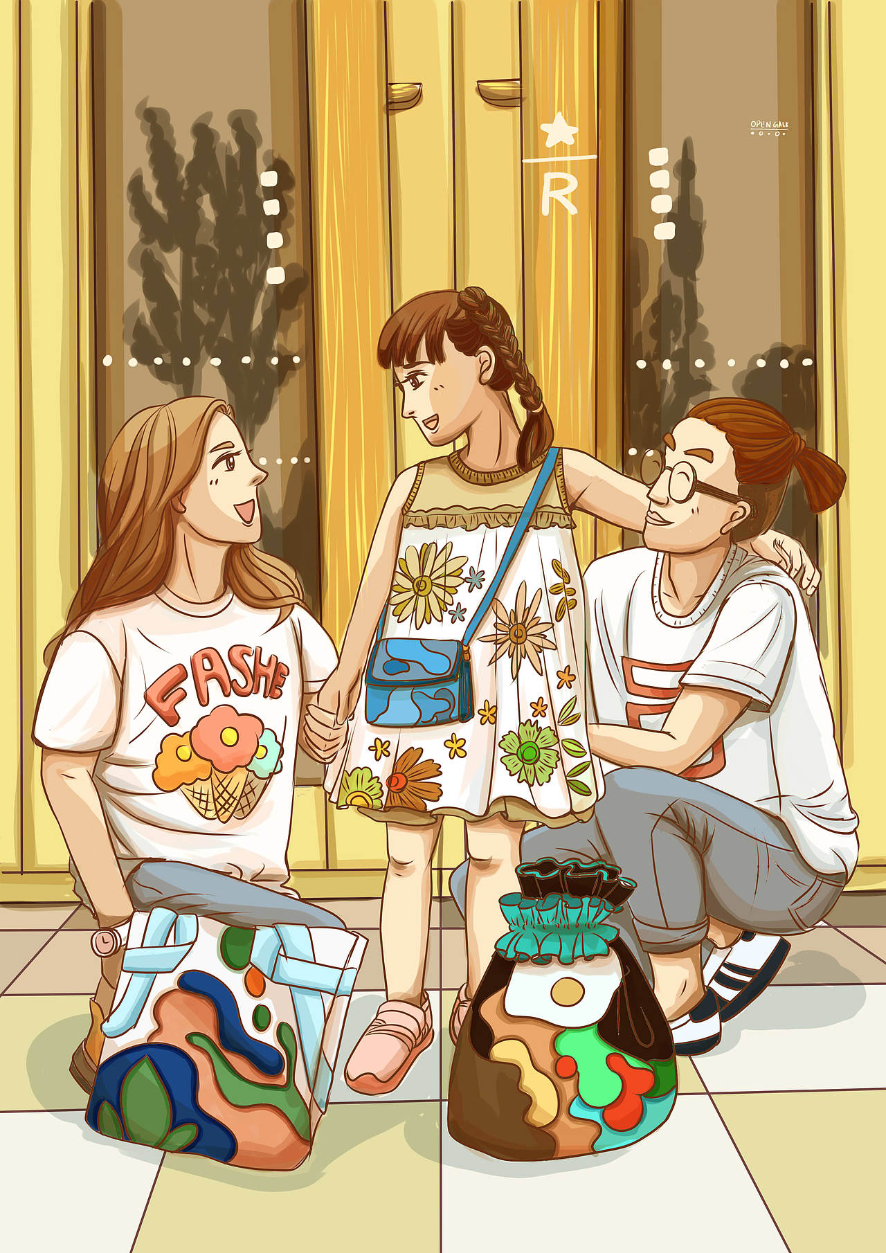 人物练习（图ZMjA4ODQ0NDky） - 创作习作 - 站酷设计师迷糊宝宝Misa原创素材 - 站酷ZCOOL