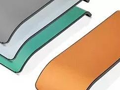 干货！多家企业CMF技术展示，膜内上漆|温变涂料|光致变色等