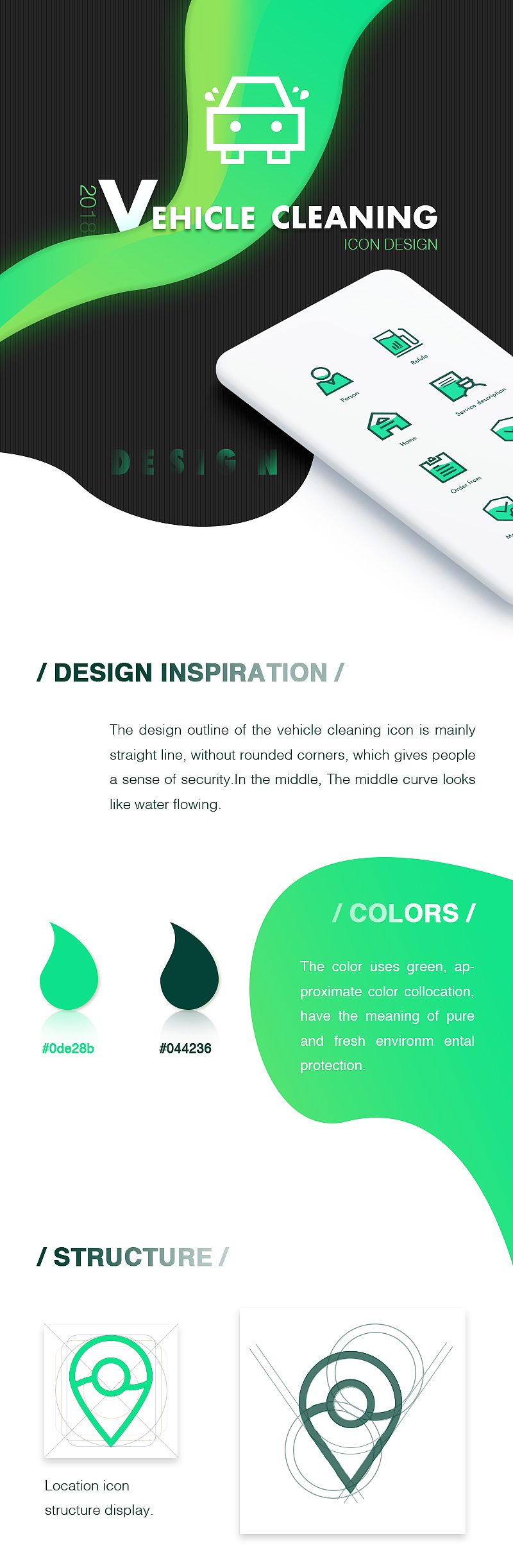 洗车图标设计icon design（图ZMTEyMjQ0ODQw） - 图标 - 站酷设计师Ayaoii原创素材 - 站酷ZCOOL