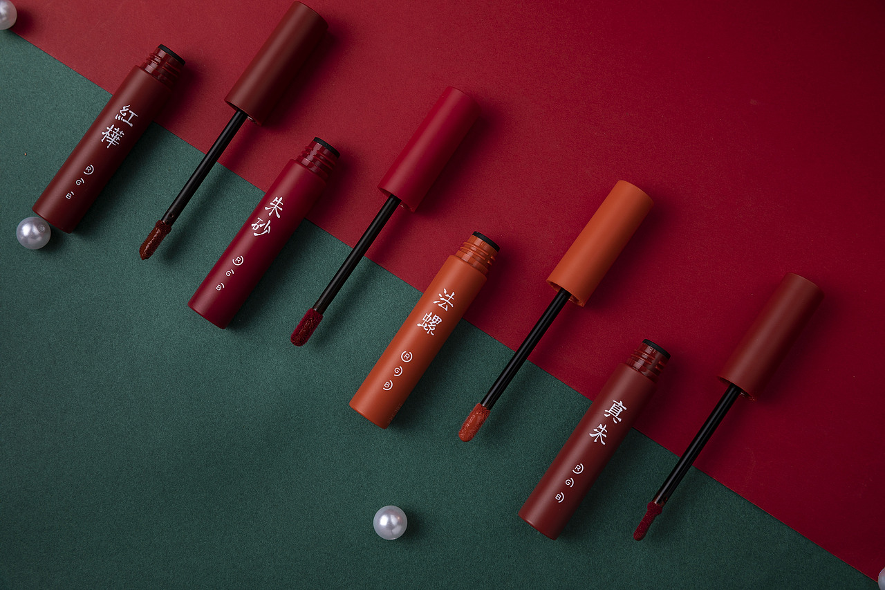 唇釉复古风（图ZMTgwNjEyMDEy） - 产品摄影 - 站酷设计师锦衣卫工作室原创素材 - 站酷ZCOOL