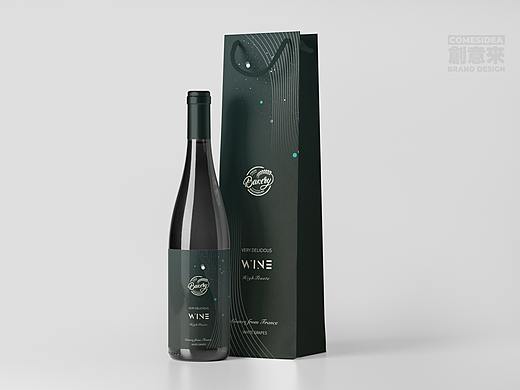 酒类 红酒包装设计