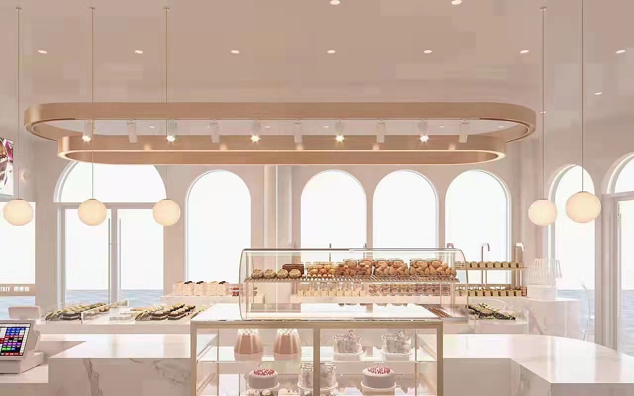 面包烘焙空间（图ZMjc2NzYzNTg0） - 家装设计 - 站酷设计师许小婉原创素材 - 站酷ZCOOL