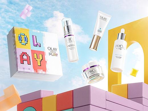 「造图舍」× OLAY 618「TIME TO PLAY」