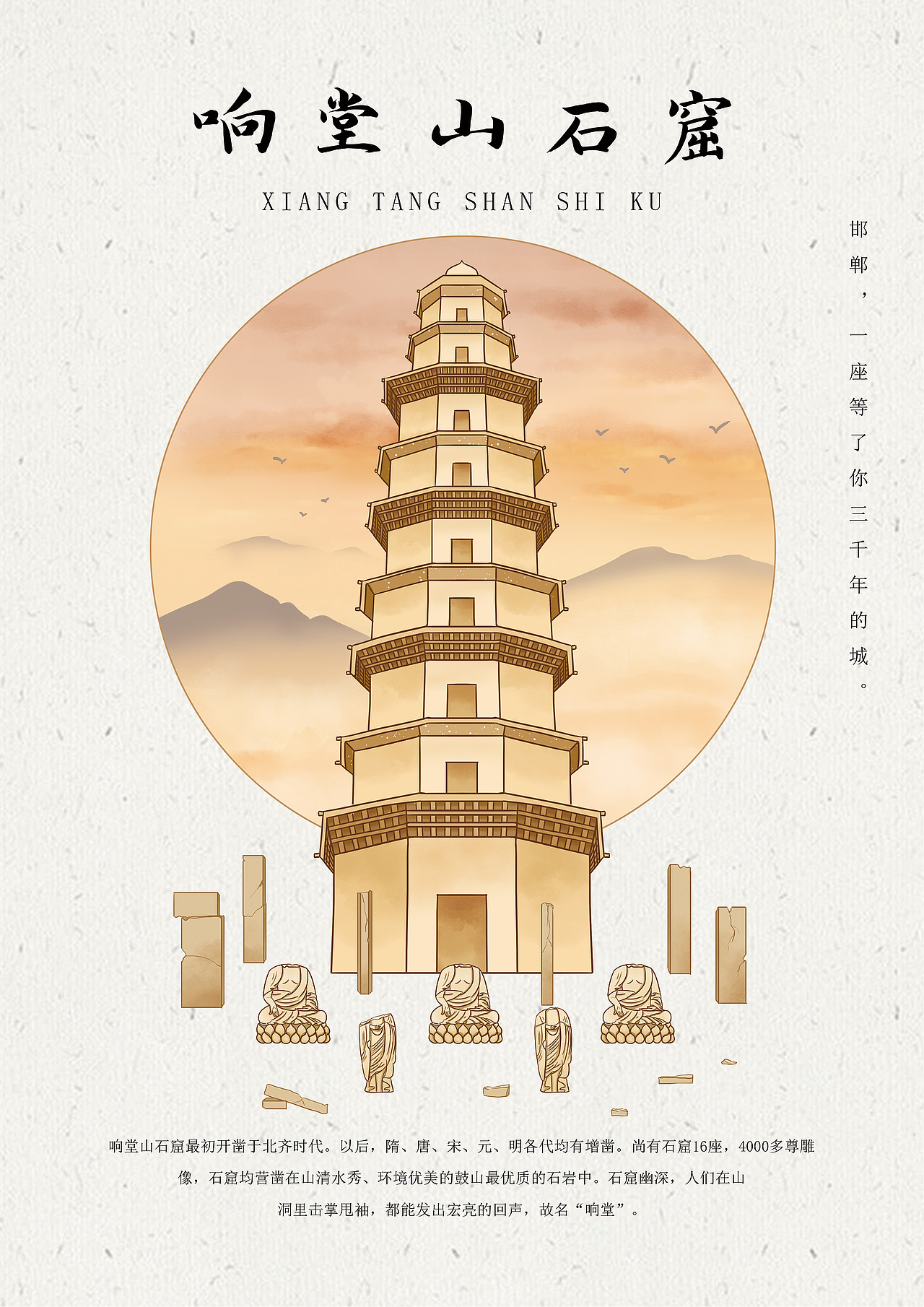 "画游邯郸"——毕设文创设计