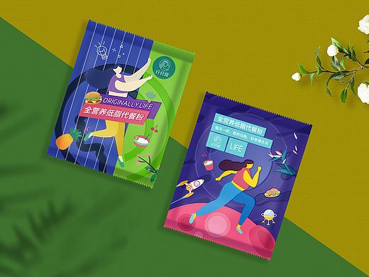 j&k创意设计 / 纤纤源品牌设计