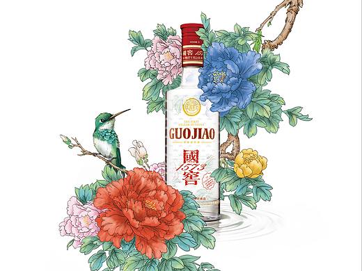 国窖插画