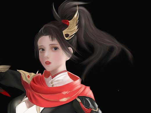 手绘练习稿 -- 动漫人物