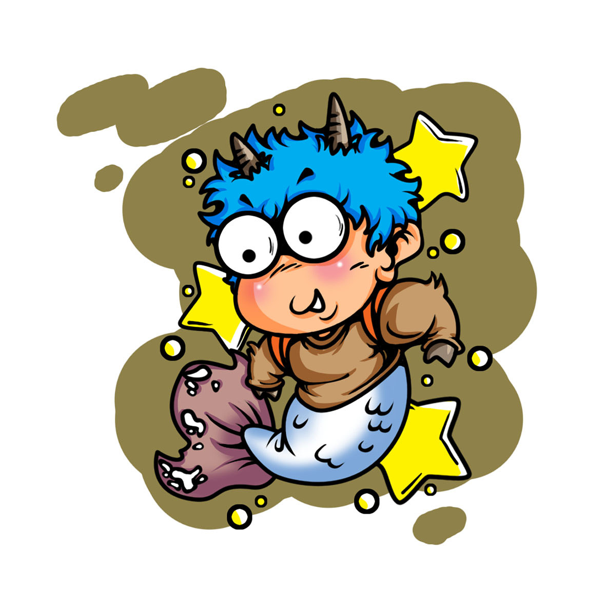 晒图 单幅插画 欢迎约稿