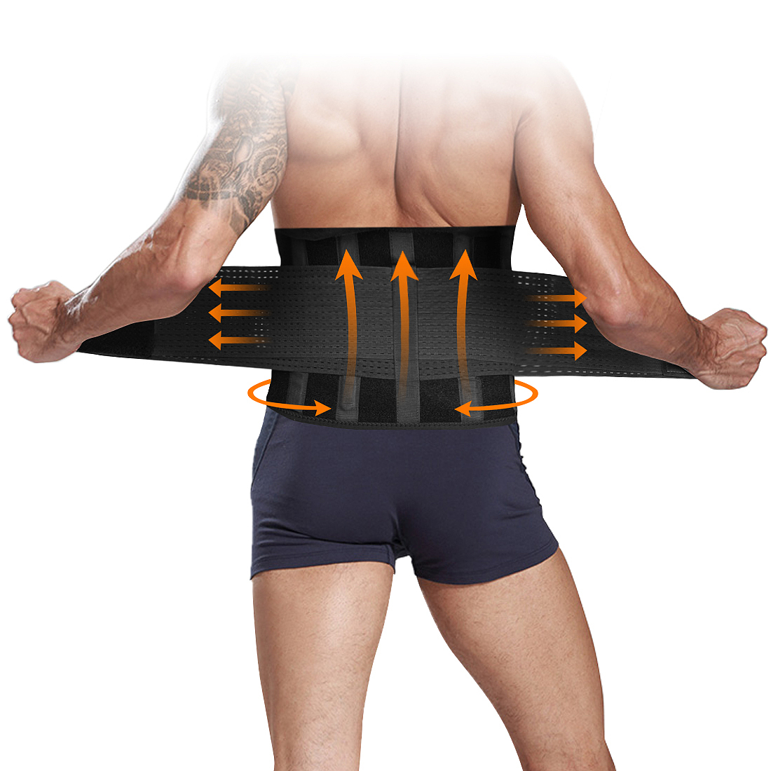 亚马逊 速卖通 护腰带拍照 修图  排版