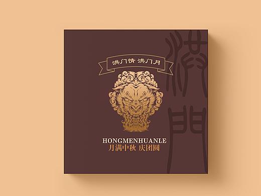 平面-最江湖的月饼盒洪门中秋礼品独特风格尽显邦气势