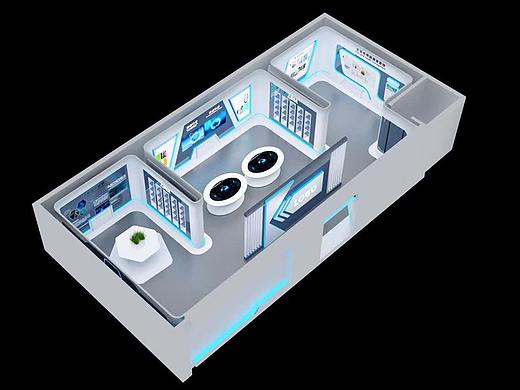 眼健康科技企业展厅