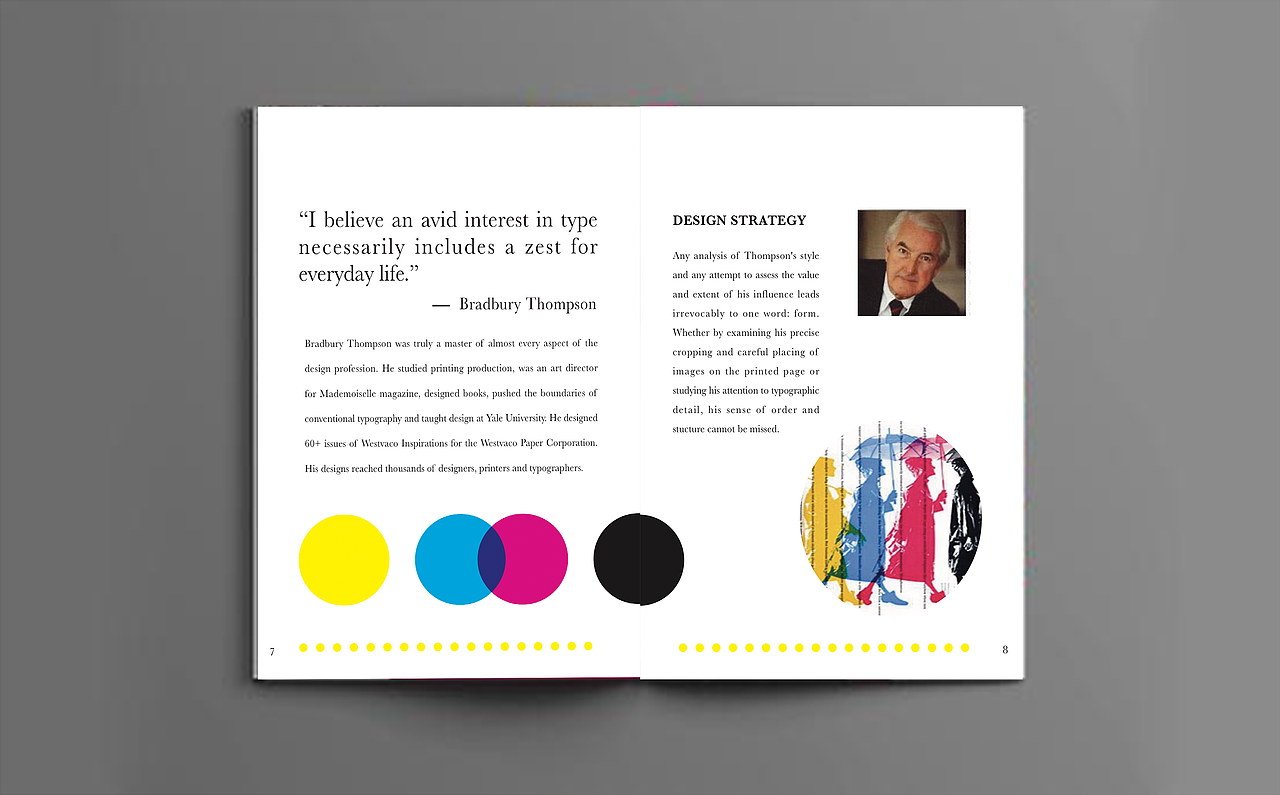 導覽手冊內頁7-8 設計師介紹