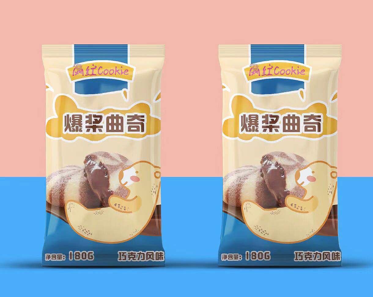 小熊饼干包装设计