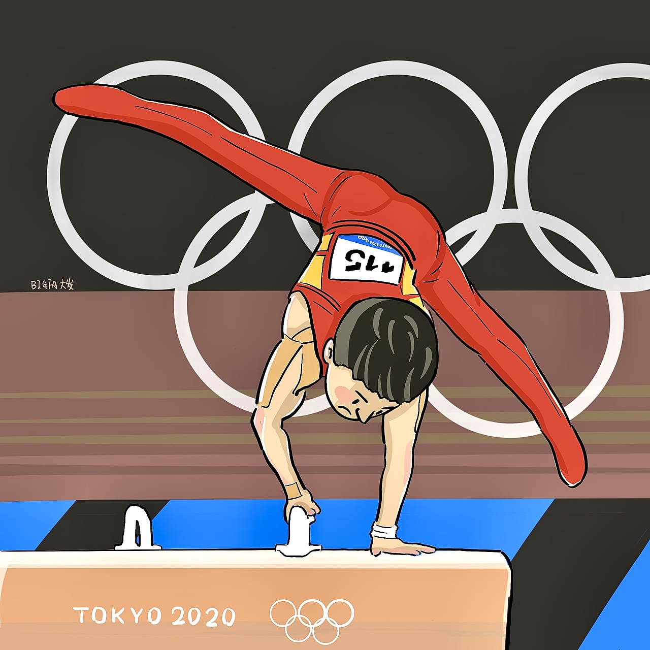 东京奥运会插画合集