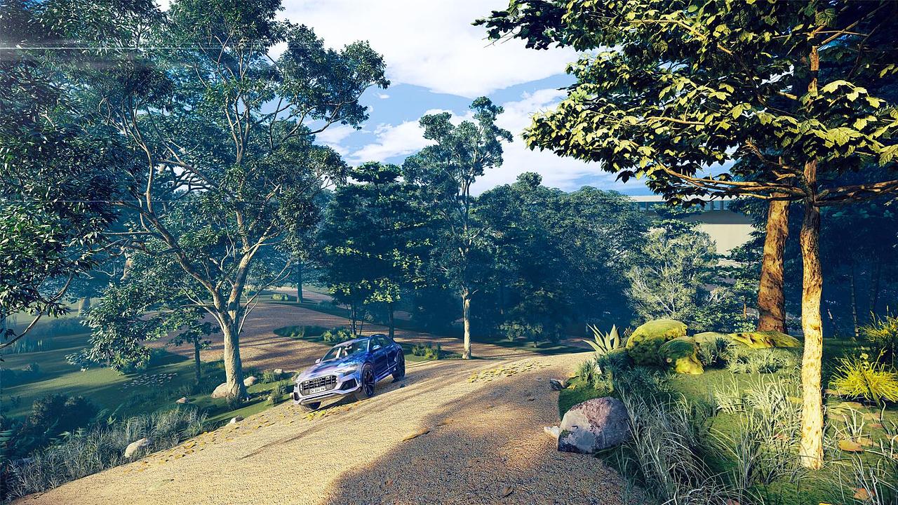 2020年奥迪春季中央投放培训（图ZMjc4NTg3NjQ4） - 场景 - 站酷设计师秋零原创素材 - 站酷ZCOOL