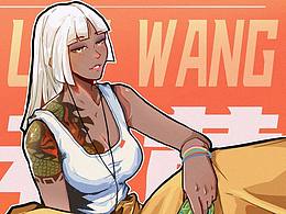 黑皮纹身女生，好帅～