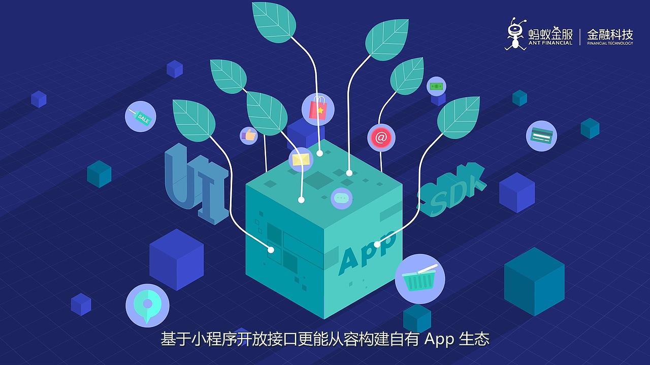 MG动画《蚂蚁金服mPaaS》