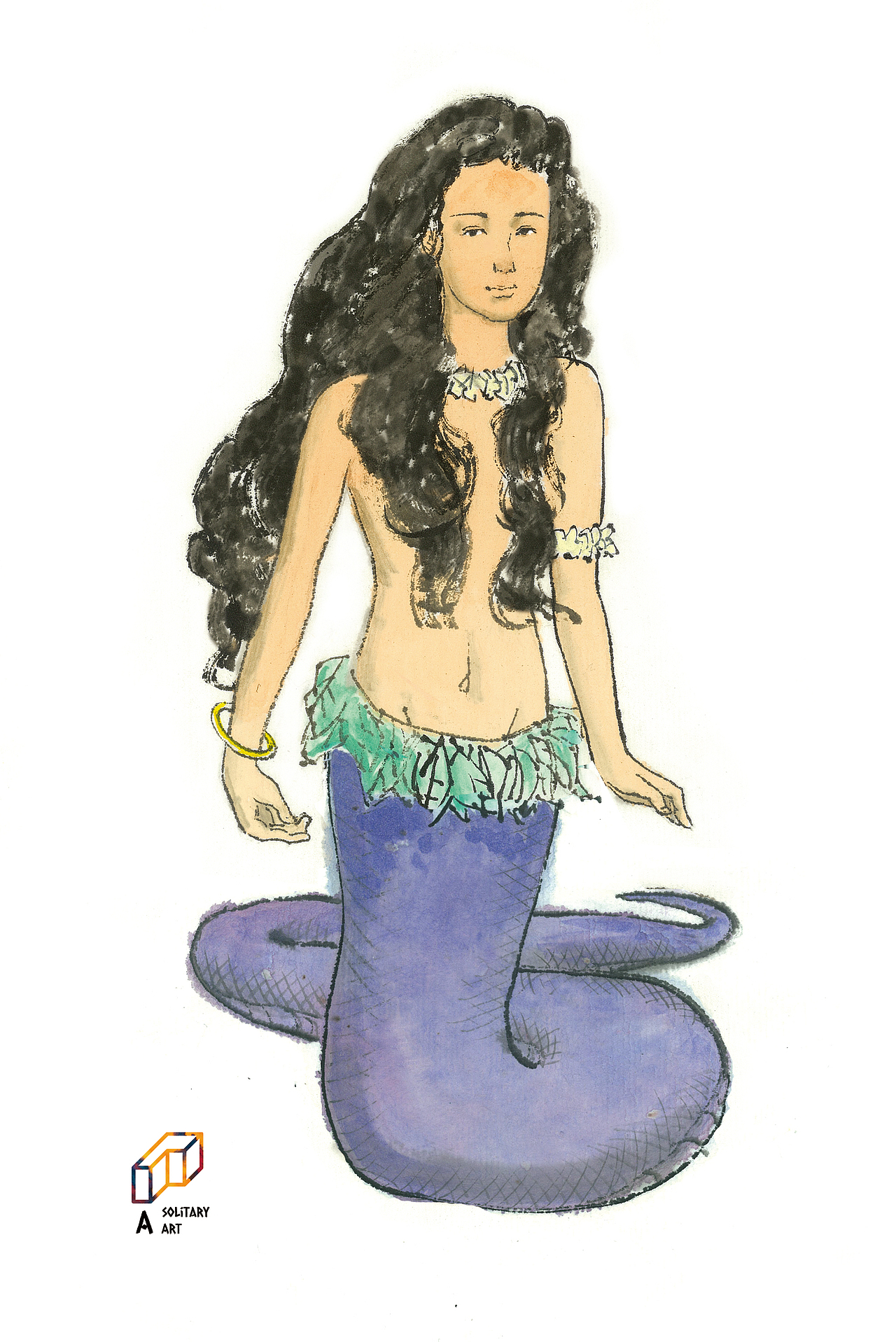 女娲,古神女而帝者,人面蛇身,一日中七十变,其腹化为此神.