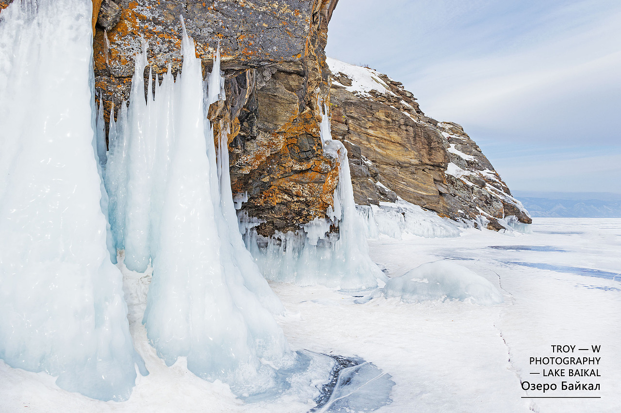 热走贝加尔湖,向蓝冰进发 | Siberia Blue