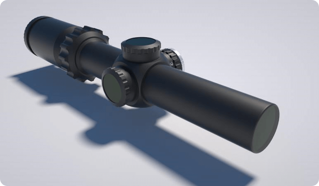 枪瞄建模|三维|机械/交通|etangzeng_原创作品-站酷zcool