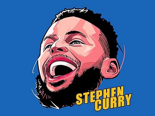 近期NBA插画