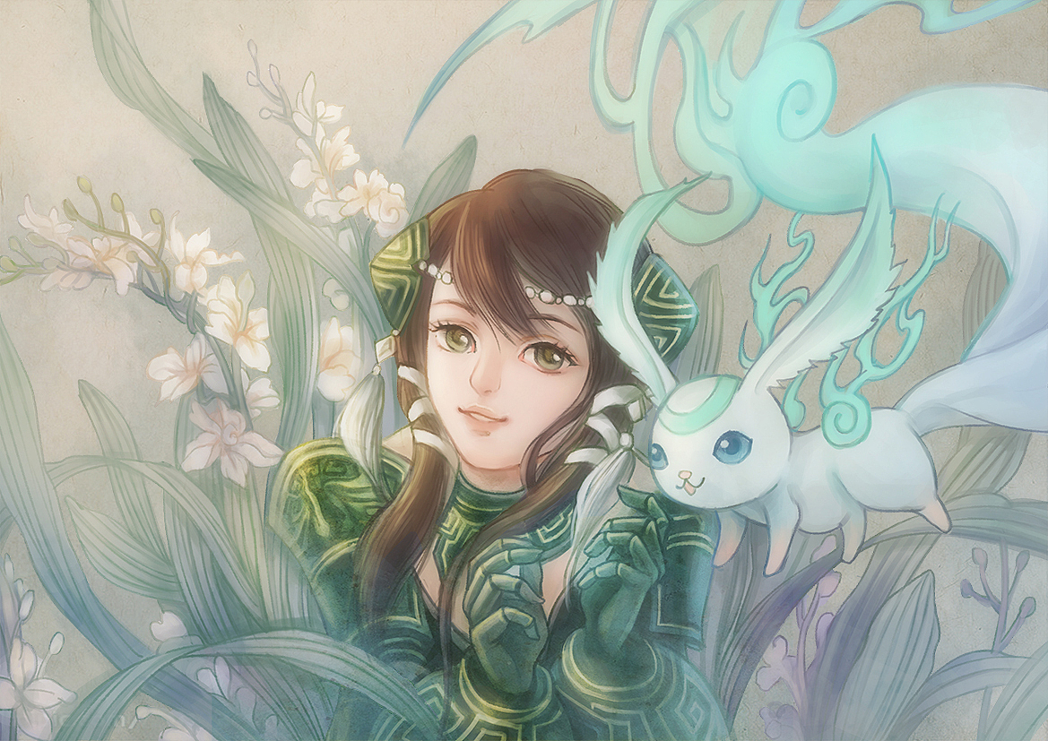 软软的霜儿（图ZMTI1NDk4ODg=） - 商业插画 - 站酷设计师南瓜闲雅原创素材 - 站酷ZCOOL