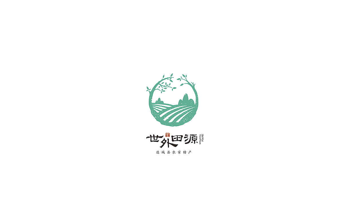 世外田源logo（图ZOTI3MzIwOTI=） - Logo - 站酷设计师賢雲設原创素材 - 站酷ZCOOL