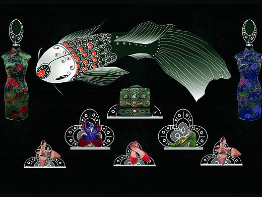 圖案裝飾設計（個人主頁-ZMzE3NDM2NzI=） - 圖案 - 站酷設計師芒刺耳原創(chuàng)素材 - 站酷ZCOOL