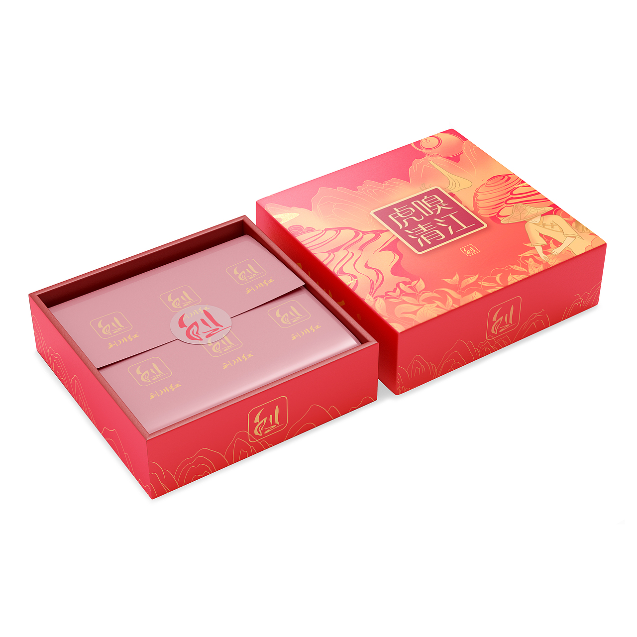 湖北红茶产品设计（图ZMzM1NzIxMzAw） - 海报 - 站酷设计师LcbergLL原创素材 - 站酷ZCOOL