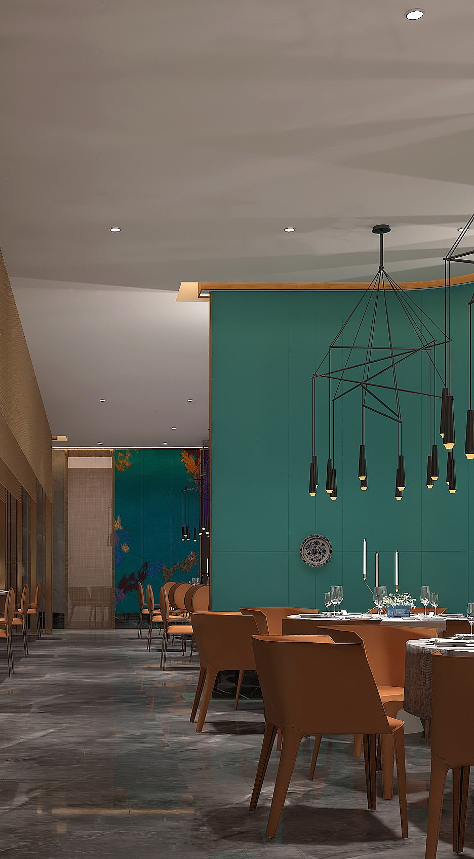 宜春润达泊翠宴会中心 景上装饰设计团队（图ZMTY5NTc0ODEy） - 家装设计 - 站酷设计师柳景忠原创素材 - 站酷ZCOOL