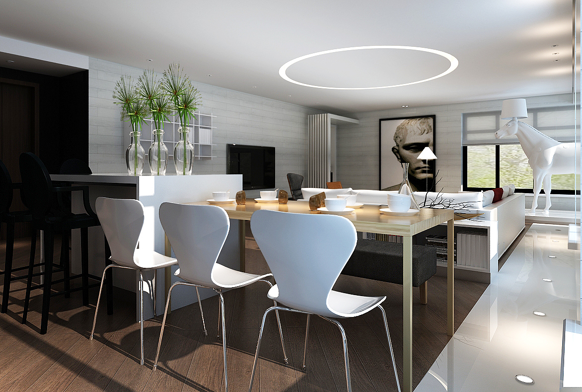 华侨城 现代风格 220㎡