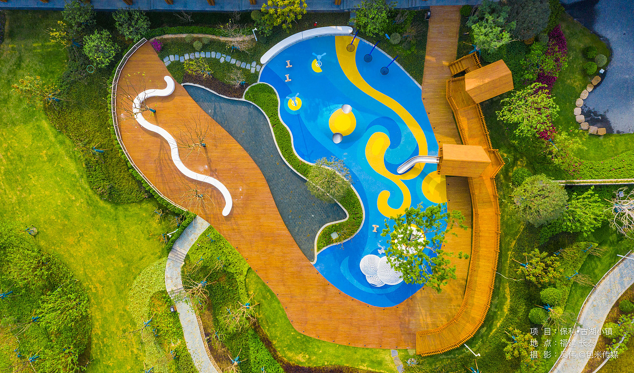 《拍摄案例｜保利•古湖小镇》（图ZMjQ4Njc4Nzk2） - 环境/建筑摄影 - 站酷设计师地产摄影师吴伟原创素材 - 站酷ZCOOL