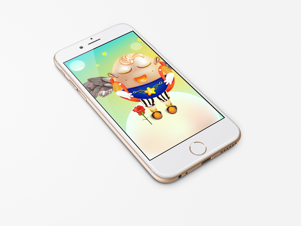 毕业设计作品——原创吉祥物淘气蛋——吉小星（图ZNTQzNzYwMjg=） - IP形象 - 站酷设计师六月猫原创素材 - 站酷ZCOOL