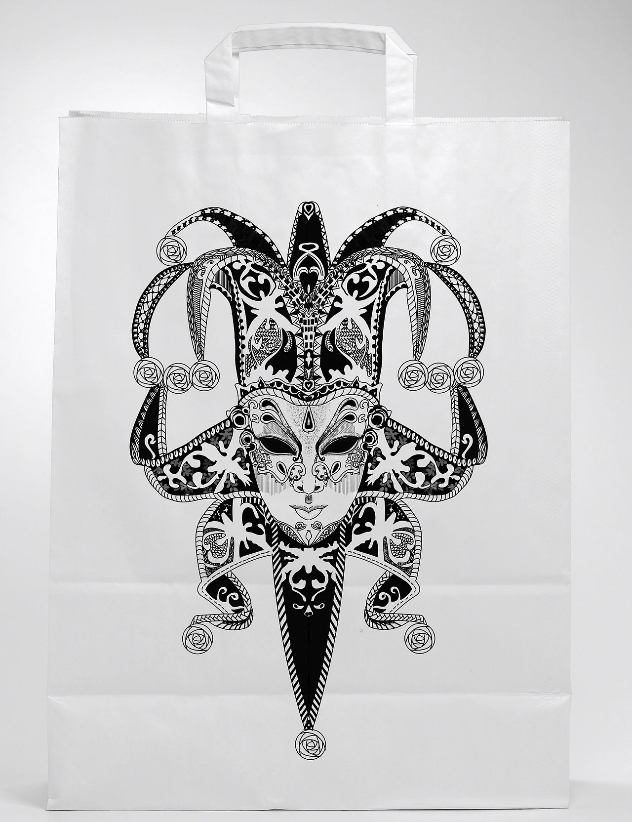 哥特风原创图案设计