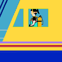 像素动画 潜水（图ZMjAyNzgyODY0） - 像素画 - 站酷设计师小黑人_大仁波切原创素材 - 站酷ZCOOL