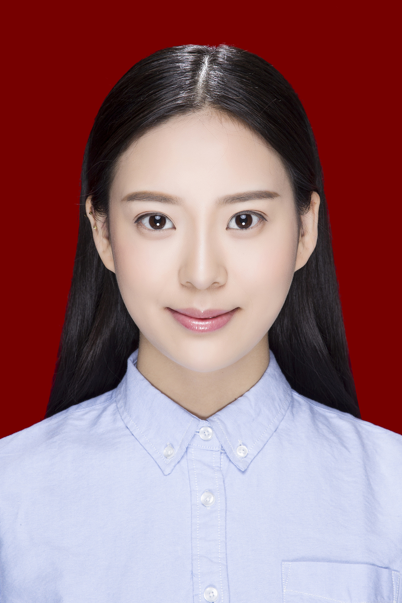 最美证件照样片