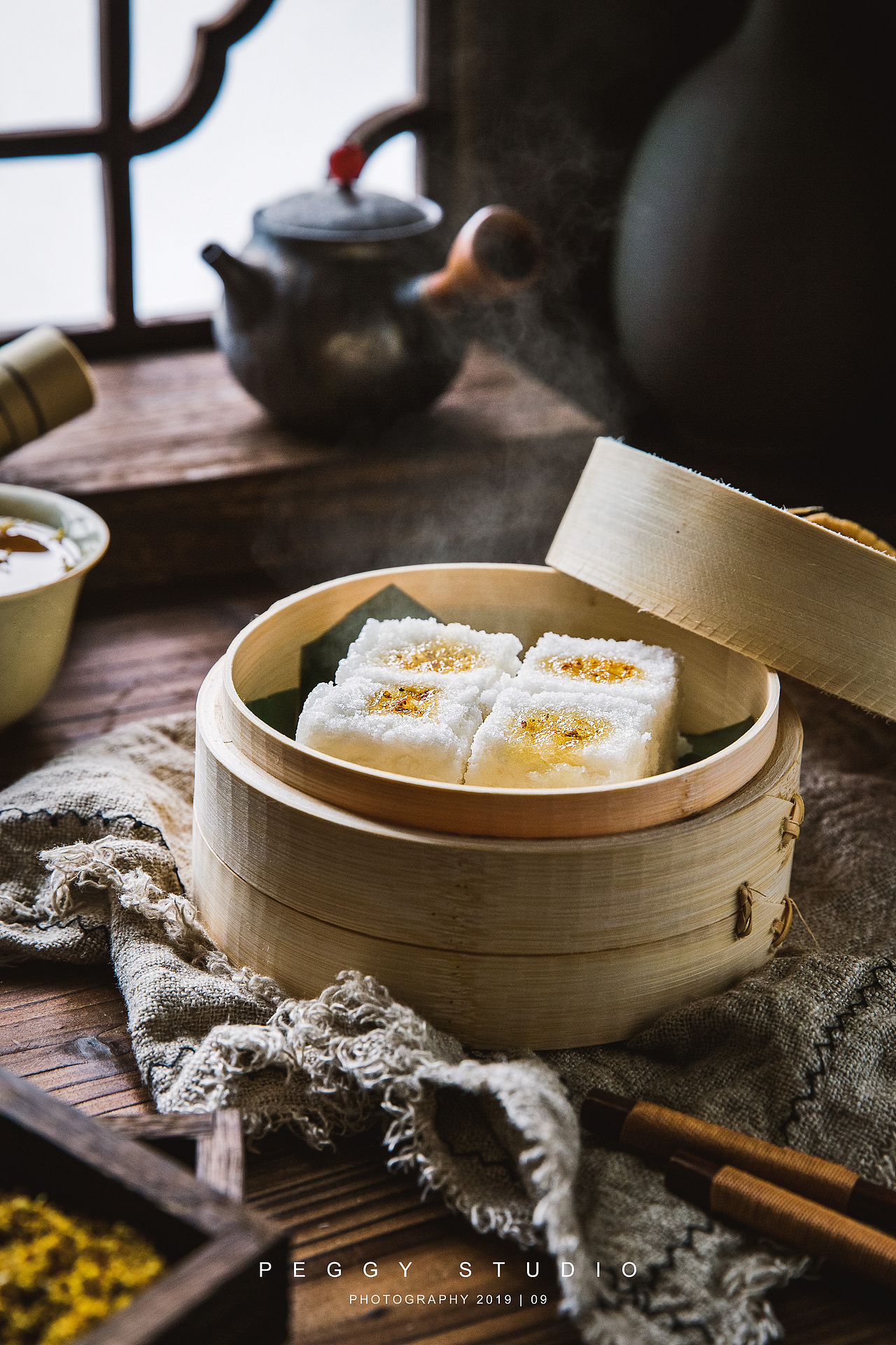 桂花糕（图ZMTc3NTMwNzY4） - 产品摄影 - 站酷设计师peggy_yyh原创素材 - 站酷ZCOOL