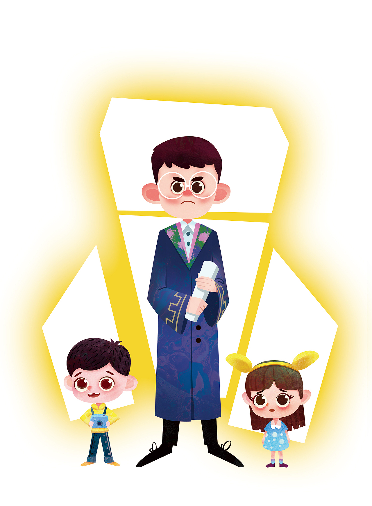 思明机器人周边拓展形象设计（图ZMTkxMjI0MDky） - 商业插画 - 站酷设计师廖杰LjLj原创素材 - 站酷ZCOOL