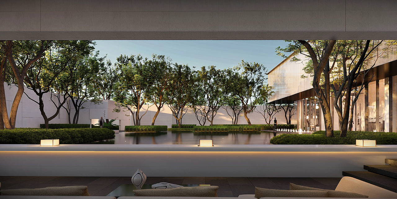 售楼处景观设计