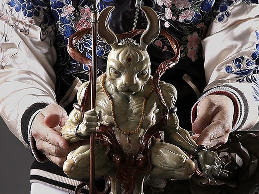 济世捣药——十二地支铜兽《长耳定光仙》