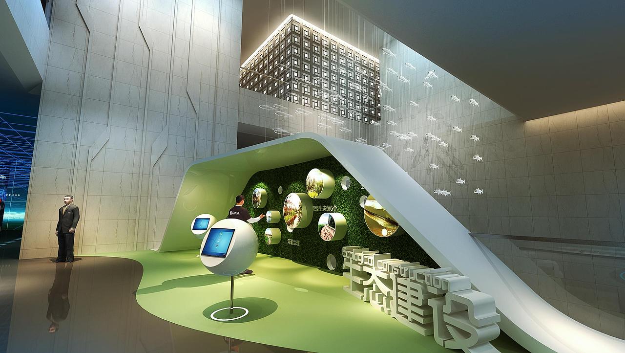 城市规划馆设计