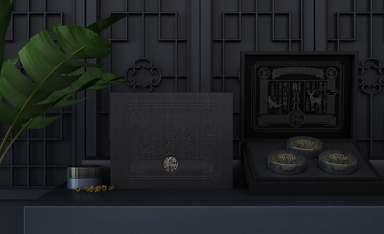 铁皮石斛包装设计 霍山石斛包装设计 石斛礼盒包装设计