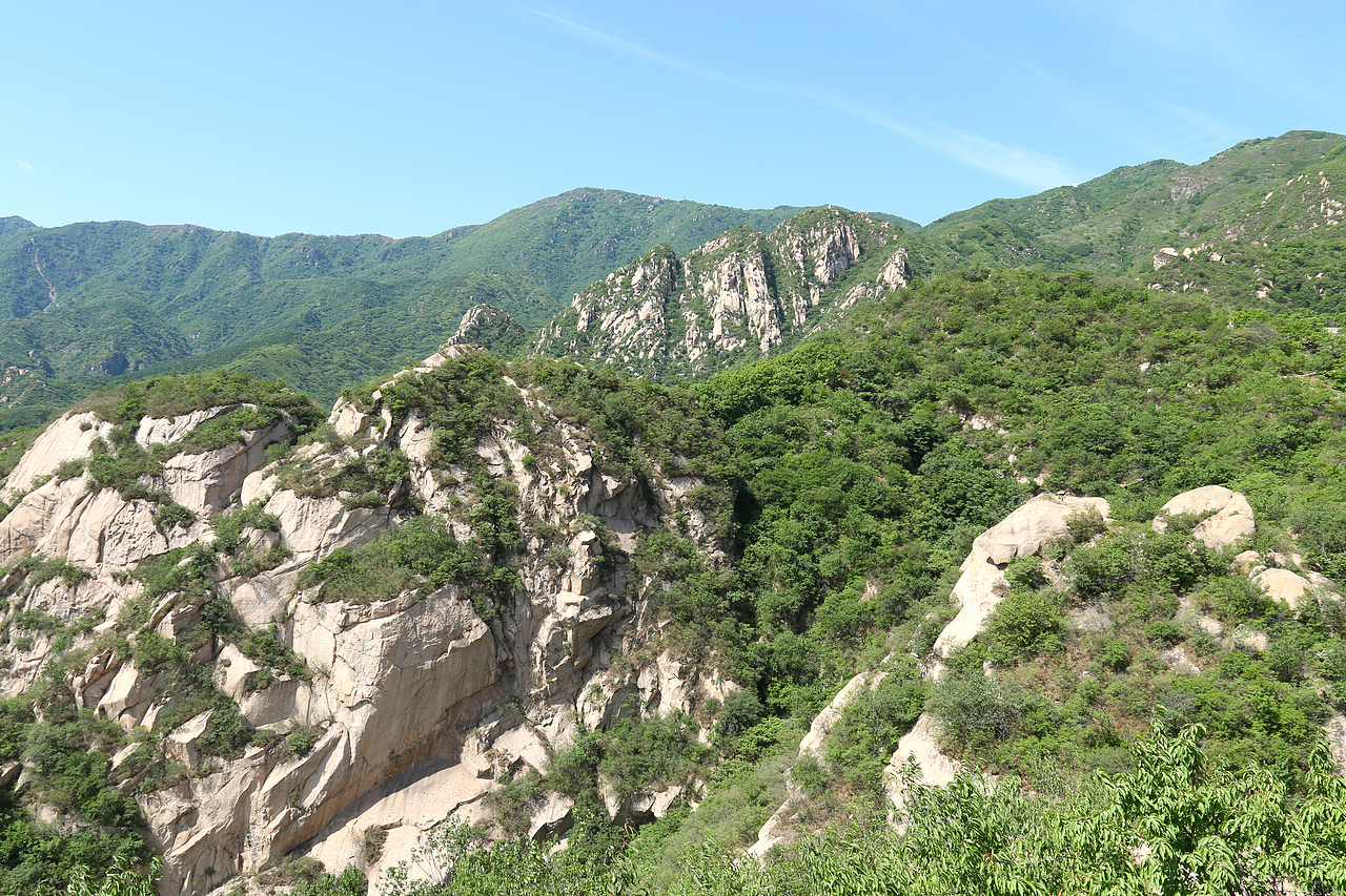 北京凤凰岭自然风景区  杨力 风光摄影作品